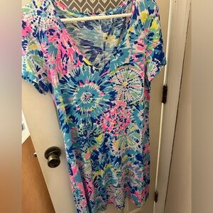 Lilly Pulitzer cotton dress size large